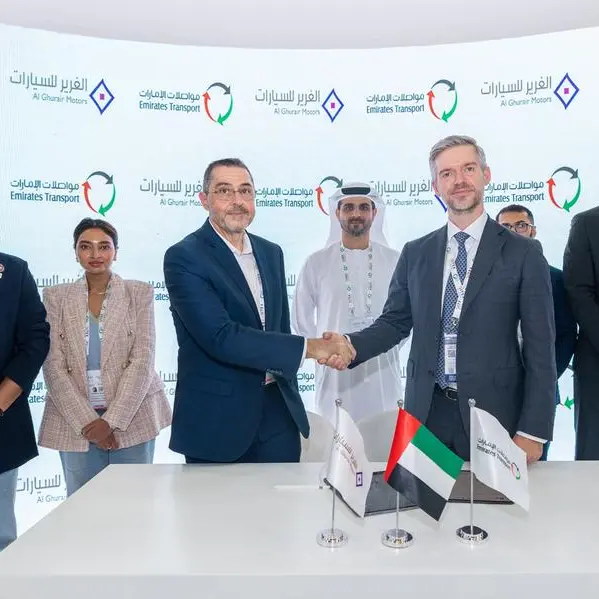 Emirates transport signs MoU with Al Ghurair Motors at Gitex Global