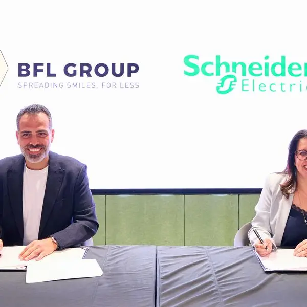 Schneider Electric and Brands For Less Group partner to advance low carbon, smart retail environments in the UAE