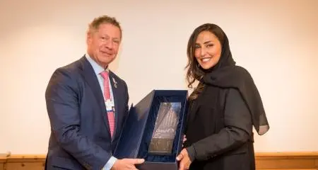 Alwaleed Philanthropies 40th anniversary recognised at leading Davos event