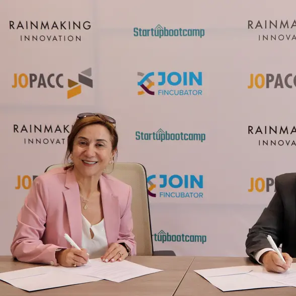 JoPACC and Rainmaking collaborate to unleash fintech innovation in Jordan through JOIN Fincubator