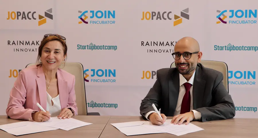 JoPACC and Rainmaking collaborate to unleash fintech innovation in Jordan through JOIN Fincubator