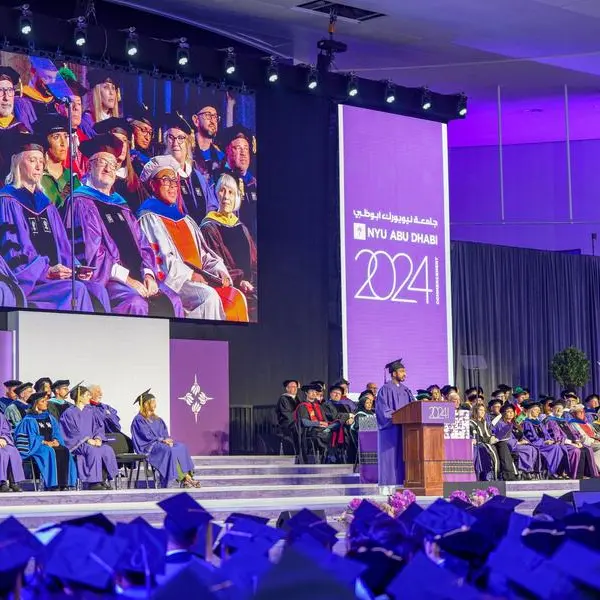 NYU Abu Dhabi honors class of 2024 at 11th graduation ceremony