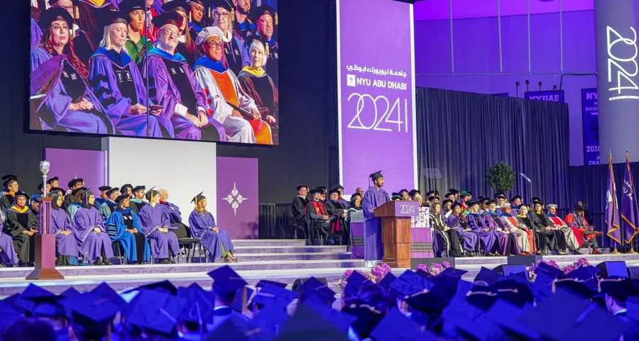 NYU Abu Dhabi honors class of 2024 at 11th graduation ceremony