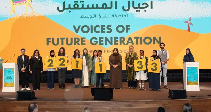 Voices of Future Generations celebrates five years of empowering young writers in the Middle East