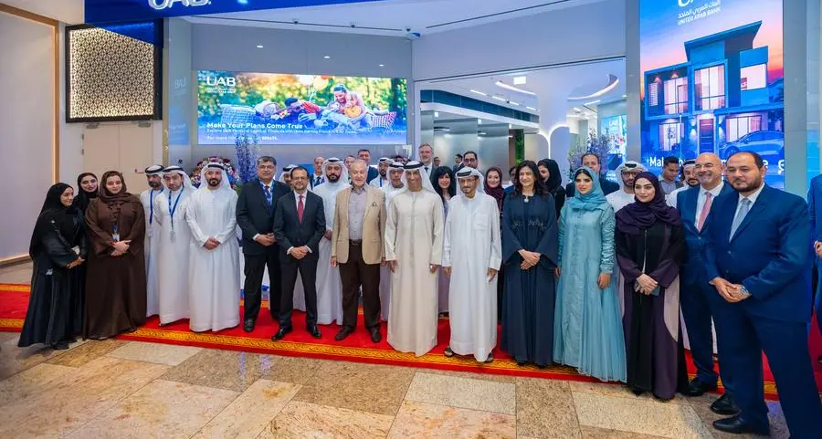HH Sheikh Mohammed bin Faisal bin Sultan Al Qassimi inaugurates United Arab Bank’s branch in Dubai Festival City