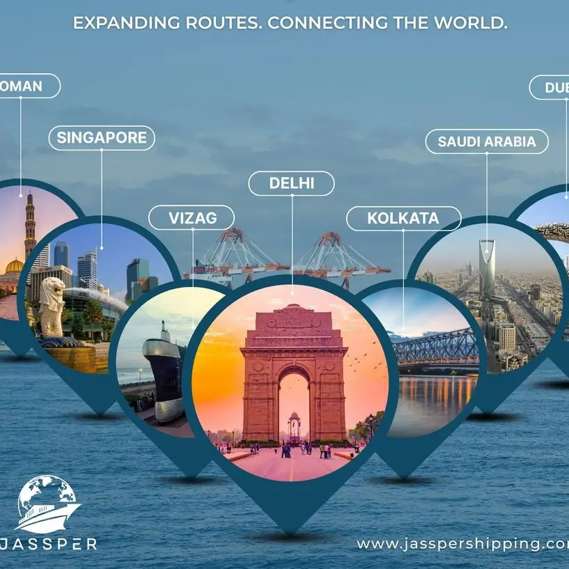 Jassper Shipping scales operations with Gulf Venture and three new Indian office launches