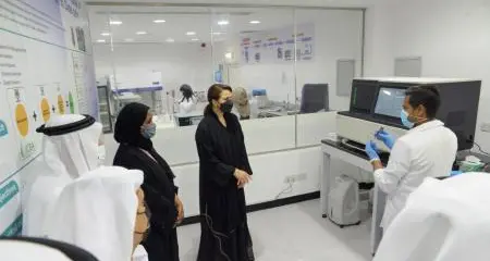 New genomic research facility to support food security efforts in the UAE and abroad