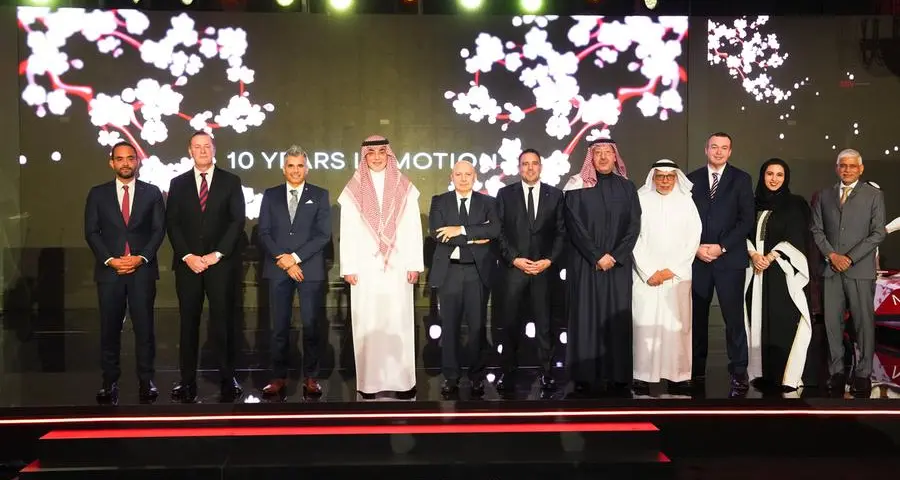 Nissan Saudi Arabia commemorates a decade of partnership with Petromin Corporation