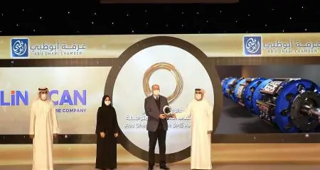 Global Pipeline Inspection Company wins first place in Abu Dhabi Chamber SME Awards