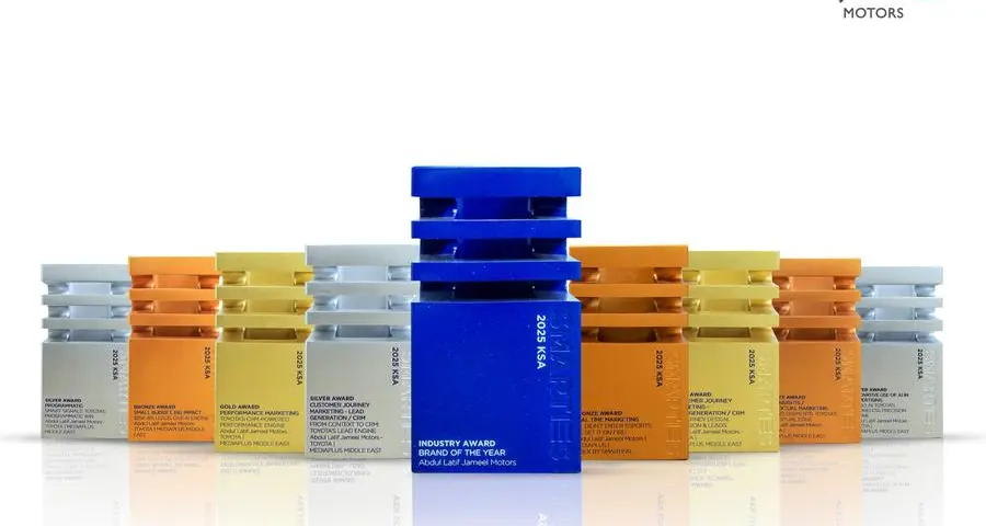 Abdul Latif Jameel Motors named “Brand of the Year” at MMA SMARTIES KSA Awards 2025