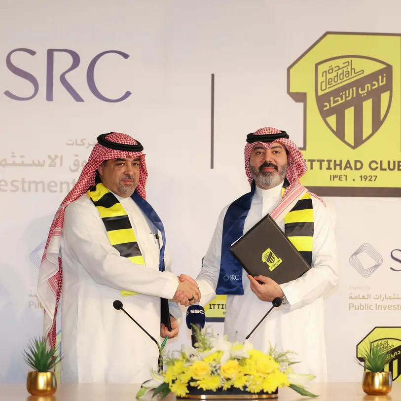 SRC signs a 3-year sponsorship deal with Saudi football club Al Ittihad