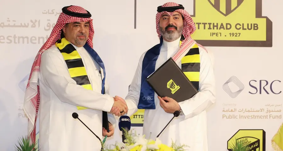 SRC signs a 3-year sponsorship deal with Saudi football club Al Ittihad