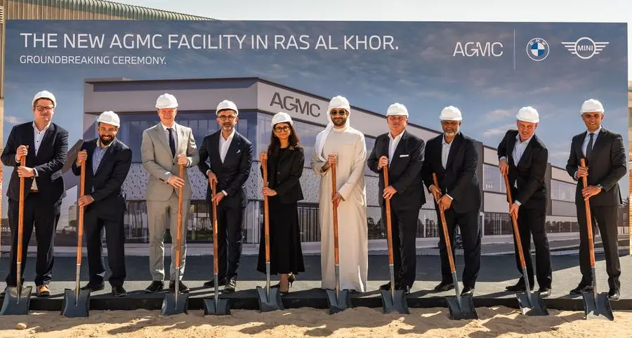 AGMC breaks ground for new BMW and MINI facility in Ras Al Khor