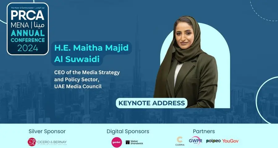 PRCA Mena announces influential speakers for Annual Conference 2024