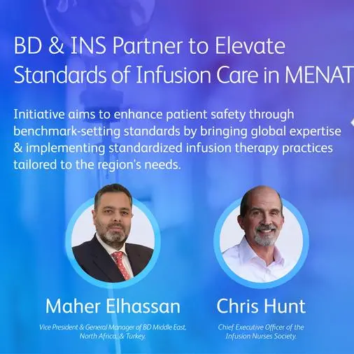 BD and INS partner to elevate standards of infusion care in MENAT