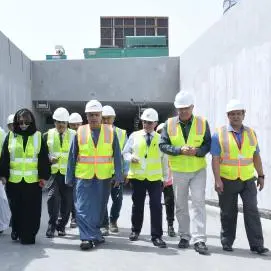RTA completes 80% of roads leading to Jewel of the Creek project