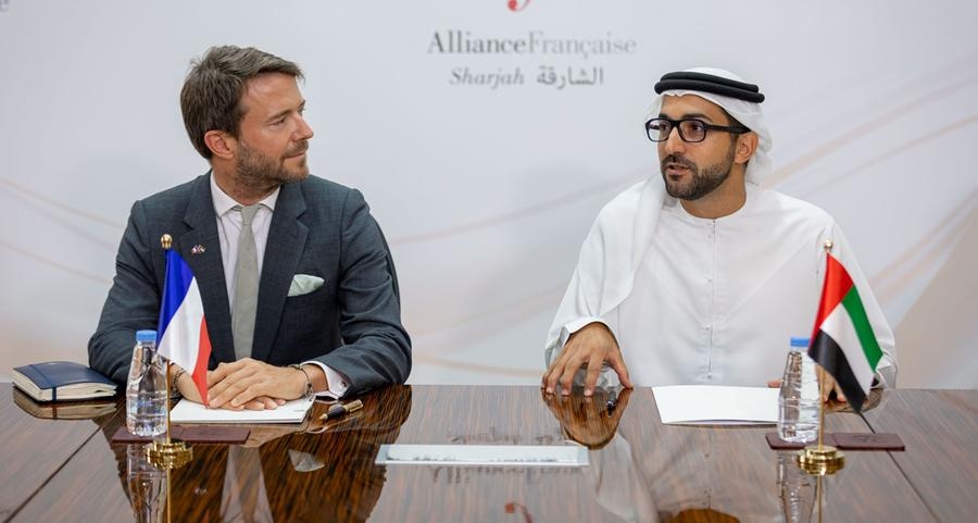 Department of Government Relations brings the prestigious Alliance Française to Sharjah