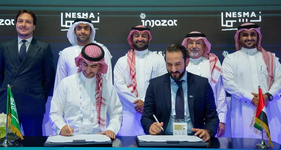 Injazat and Nesma Infrastructure & Technology announce joint venture to support KSA technology transformation