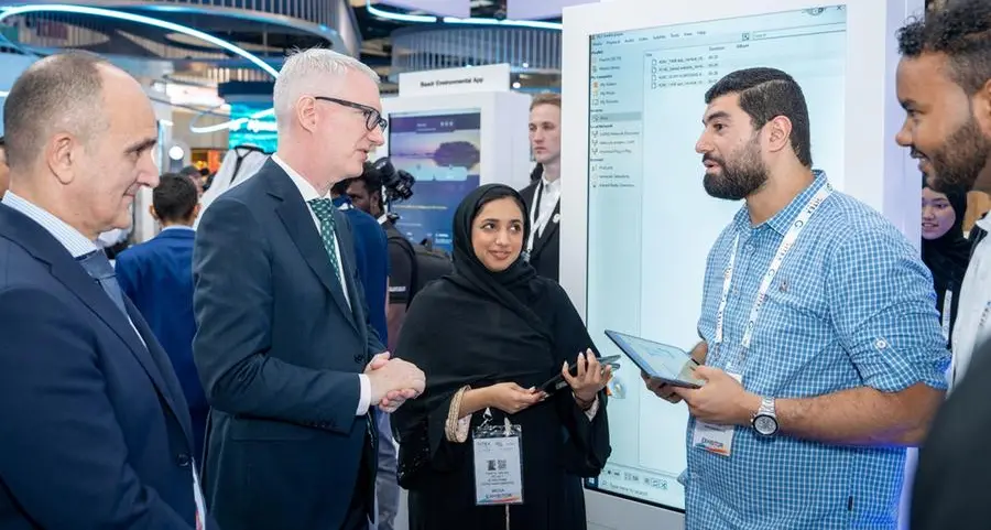 42 Abu Dhabi launches three AI-powered student innovations at GITEX 2024