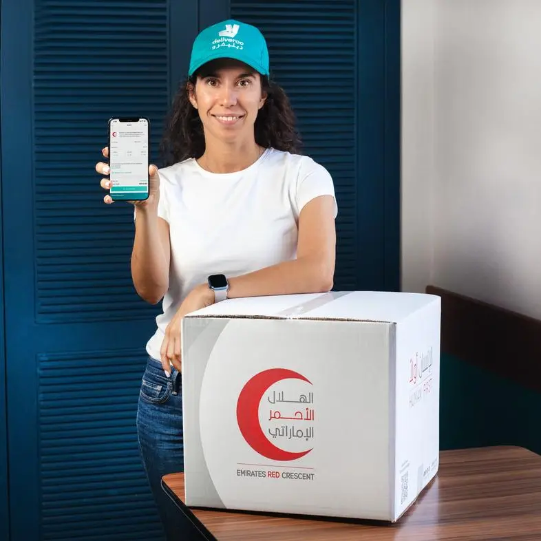 Deliveroo UAE joins the Ramadan campaign by Emirates Red Crescent as part of full life