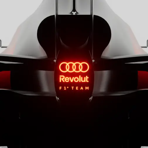 Audi Revolut F1 Team reveals official name, logo and Berlin launch date
