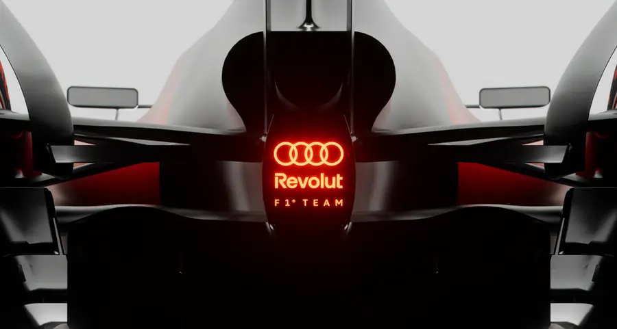 Audi Revolut F1 Team reveals official name, logo and Berlin launch date