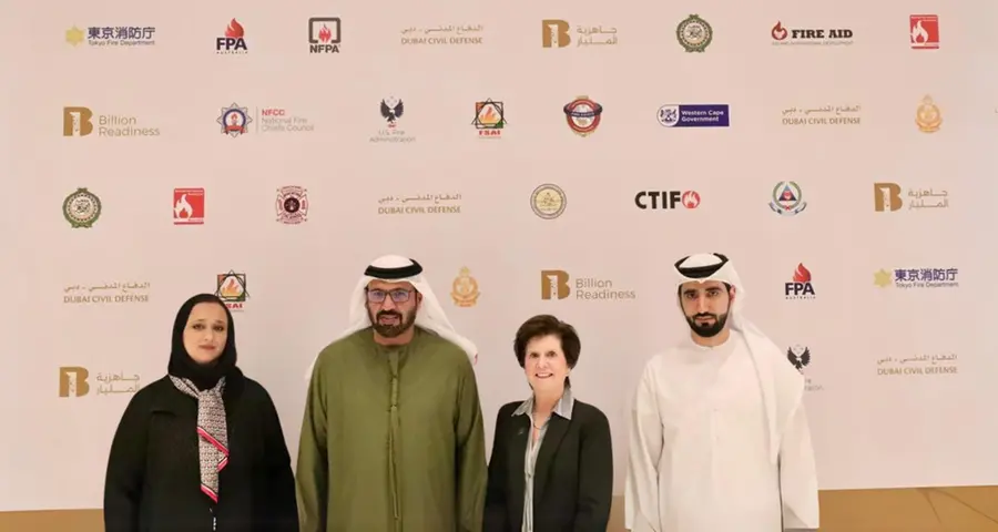 NFPA joins the global ‘Billion Readiness Initiative’ led by Dubai Civil Defense to advance global fire safety awareness