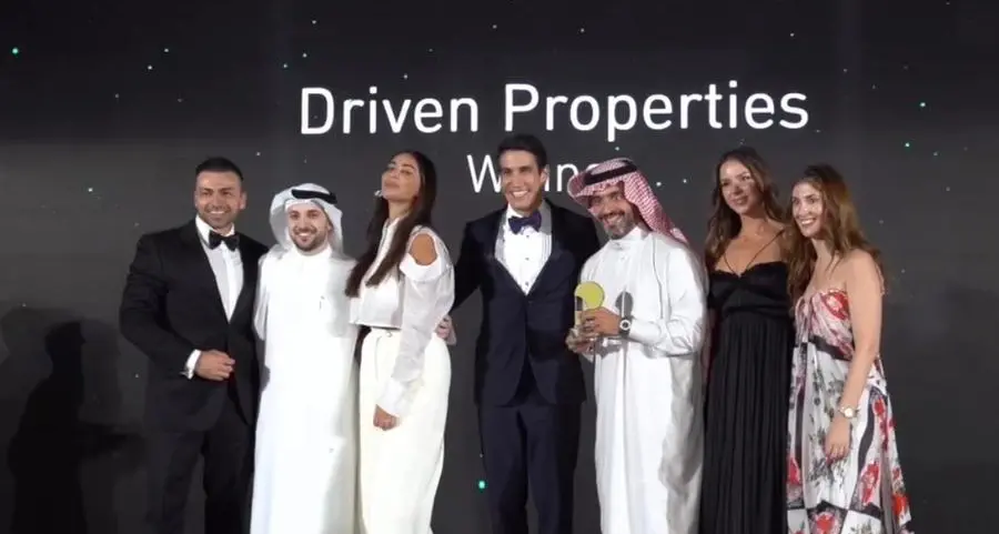 Driven Properties wins quality brokerage of the year