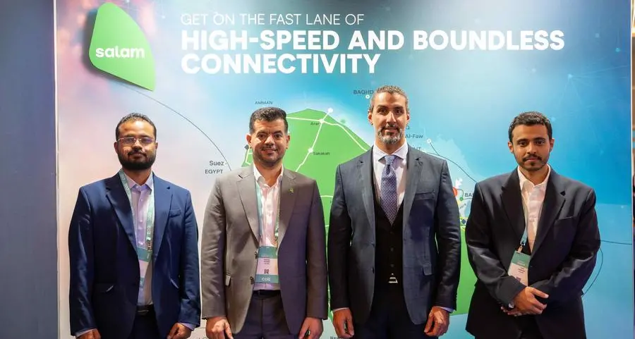 Salam showcases global connectivity at capacity Europe 2024