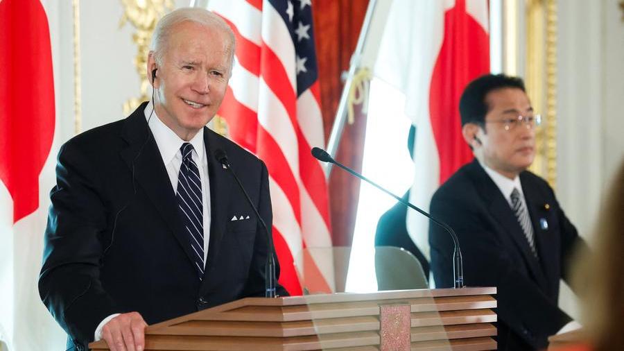 U.S. President Biden: no change to policy of strategic ambiguity on Taiwan