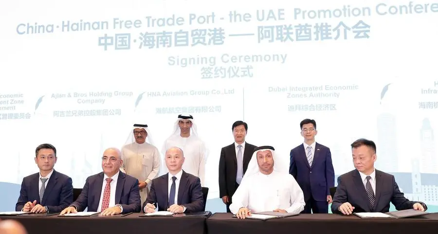 UAE and China’s Hainan Province sign multiple deals to boost cooperation in priority sectors