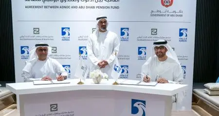 ADNOC and Abu Dhabi Pension Fund sign agreement to increase pensionable salary of ADNOC's UAE national employees