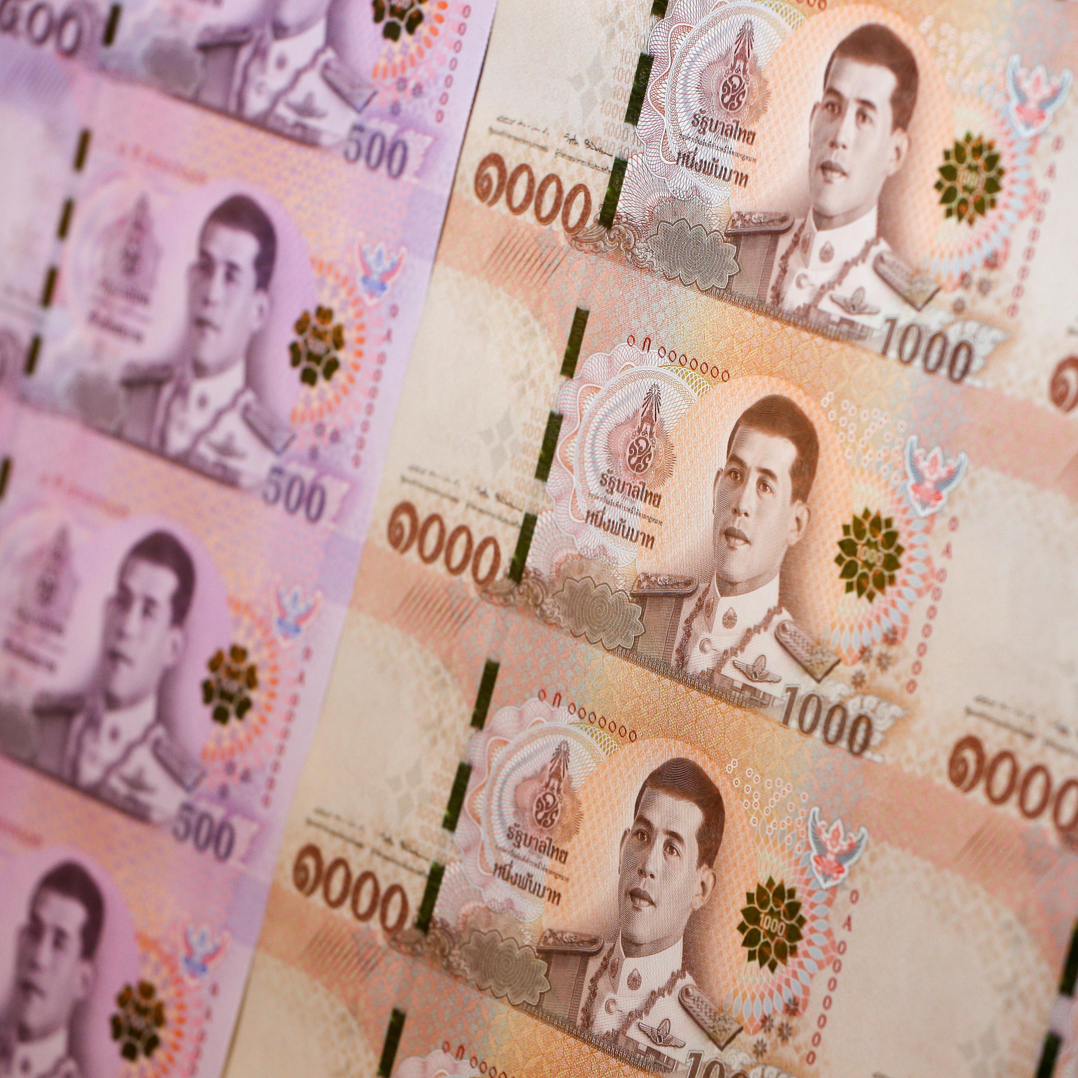 Thai c.bank has intervened after baht rise \"too fast\" -governor