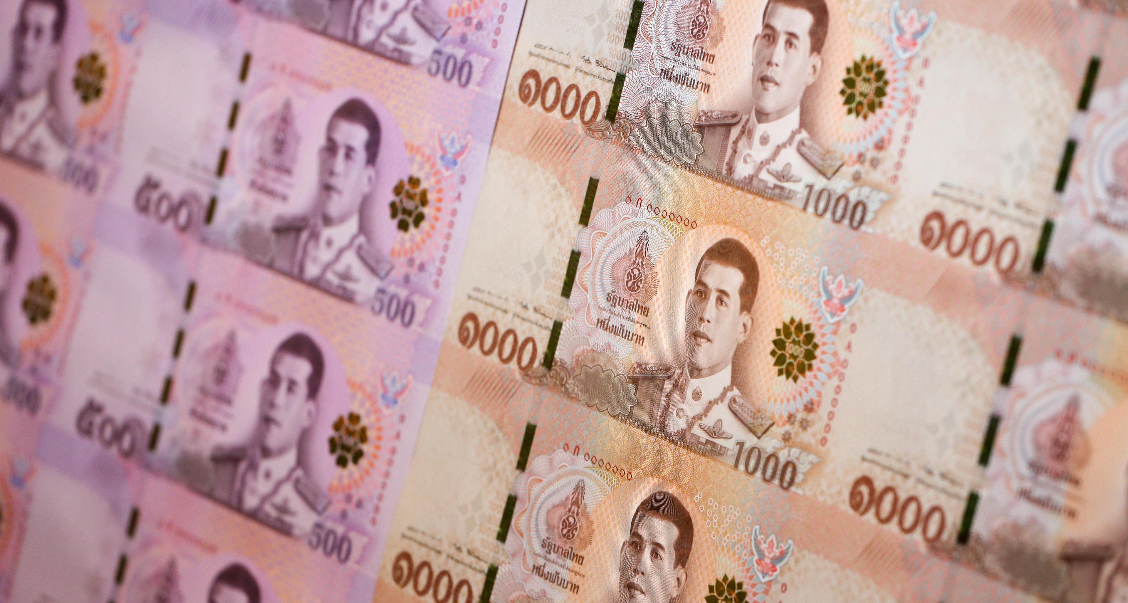 Thai c.bank has intervened after baht rise \"too fast\" -governor