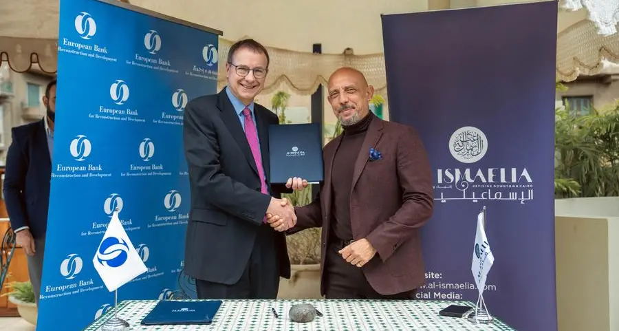 Al Ismaelia secures EBRD financing to advance ESG-led redevelopment of Downtown Cairo portfolio