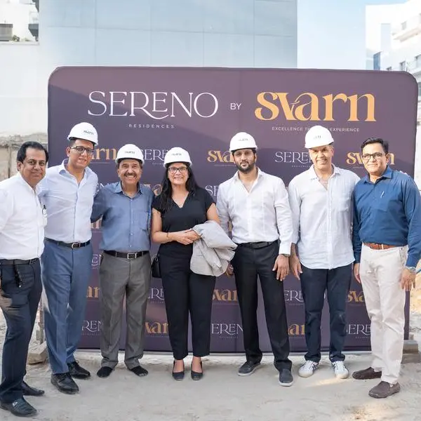 Svarn Development announces sellout of Sereno Residences; Breaks ground at JVC