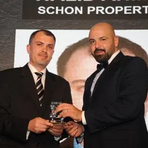 Schon Properties' Projects Director Receives Distinguished Project Management Award