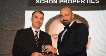 Schon Properties' Projects Director Receives Distinguished Project Management Award