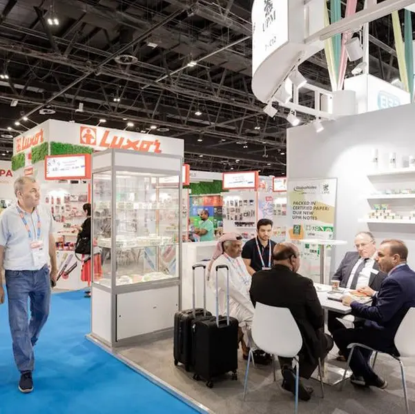 Paperworld Middle East and Gifts and Lifestyle Middle East open tomorrow for the largest editions to date