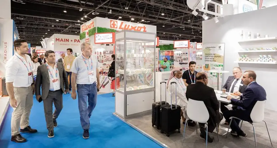 Paperworld Middle East and Gifts and Lifestyle Middle East open tomorrow for the largest editions to date