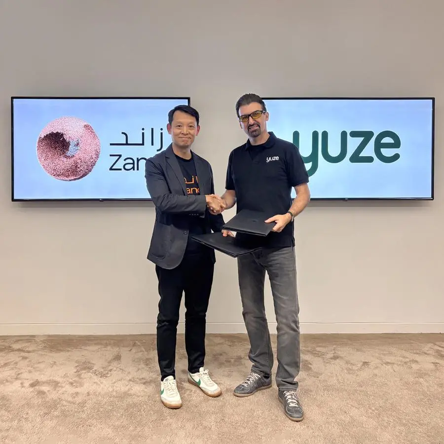 Yuze partners with Zand to empower SMEs in UAE