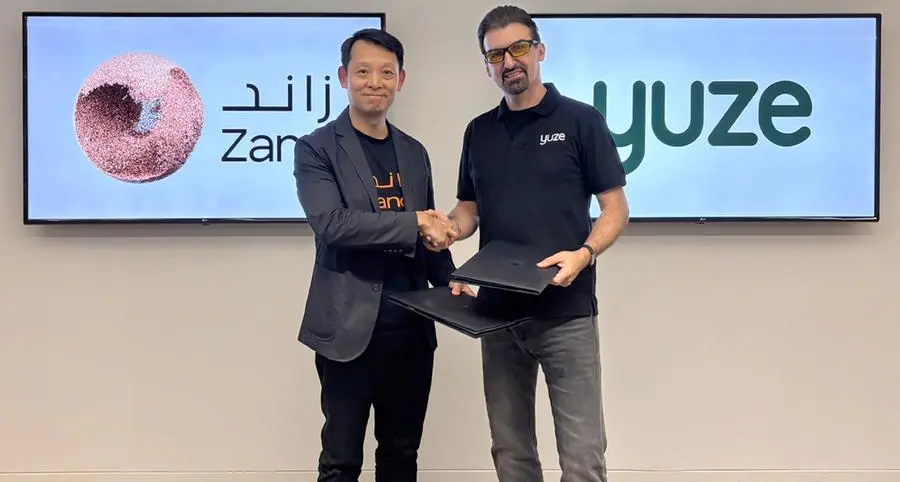 Yuze partners with Zand to empower SMEs in UAE