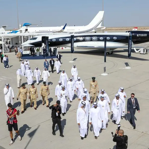 MEBAA Show 2022 opens as crowds gather to drive sustainable business aviation