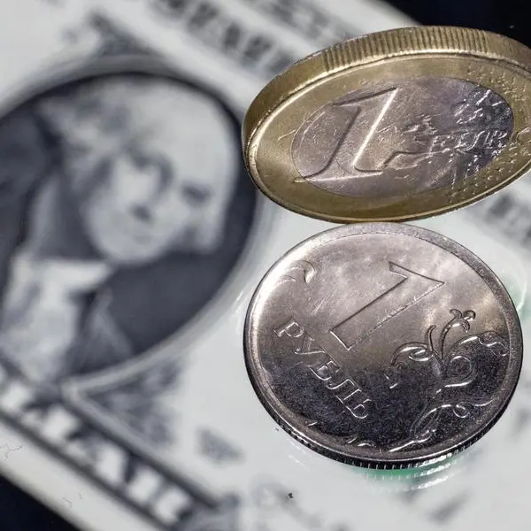 Russian rouble halts slide to pull away from over 5-week lows