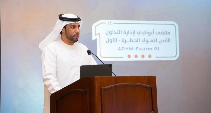 Abu Dhabi launches first safe handling of hazardous materials forum to strengthen safety and sustainability framework
