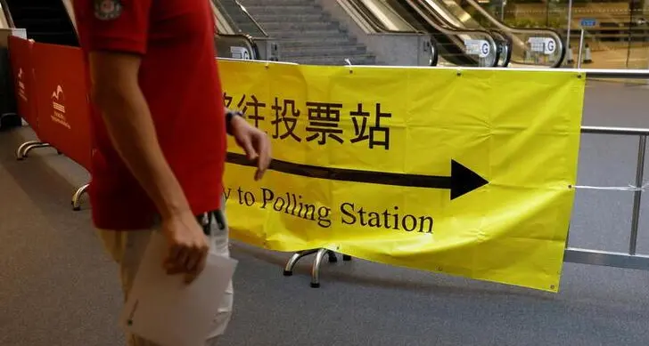 Hong Kong's first 'patriots-only' election kicks off