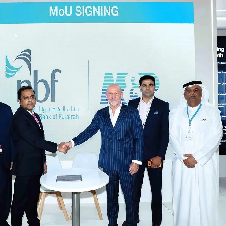 National Bank of Fujairah and Muller & Phipps ME Group sign MoU to strengthen technology supply chain resilience