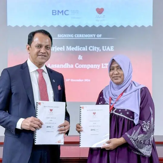 Burjeel-Aasandha Partnership brings complex care closer to Maldivians, boosts medical tourism in Abu Dhabi