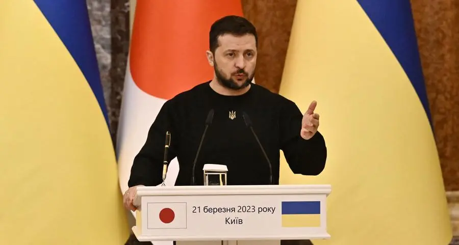 Zelensky pleads for jets, missiles, after visit to frontline