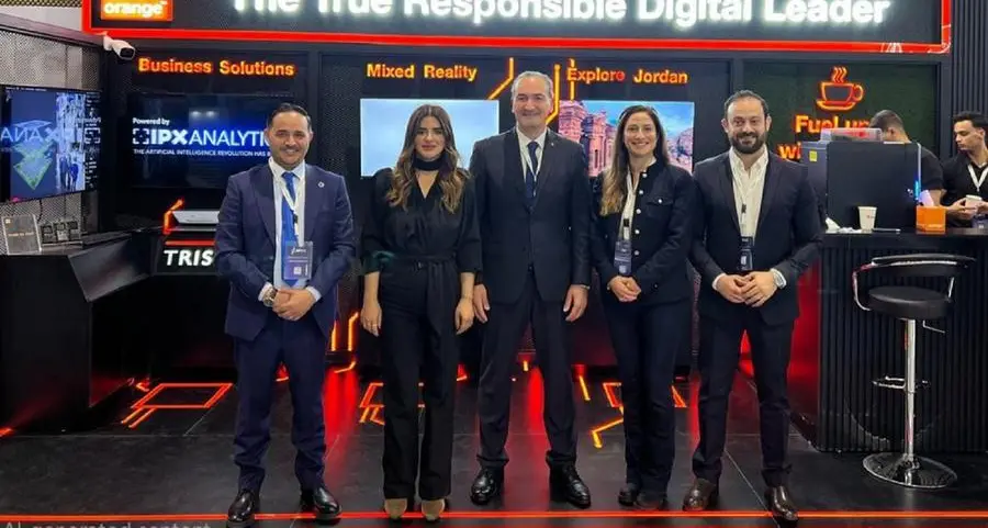 Orange Jordan supports JIFEX 2025 and highlights its leadership in the logistics sector